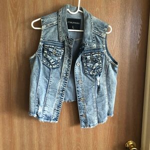 Jean vest